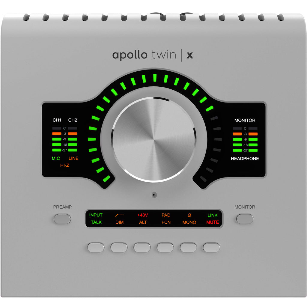 Universal Audio Apollo Twin X QUAD Gen 2 (Essentials+ Edition)