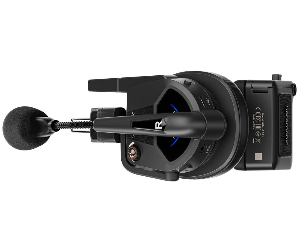 Saramonic WiTalk9 WT9S 9-person wireless video equipment system with microphones and receiver for professional audio recording