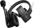 Saramonic WiTalk9 WT8S 8-person wireless video equipment with microphones and receivers for professional audio communication.