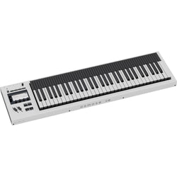 Expressive E Osmose CE 61 midi keyboard with expressive controls and sleek design, ideal for music production and performance.