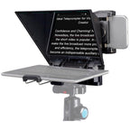 Feelworld TP2A Portable 8" Teleprompter for Smartphone & DSLR