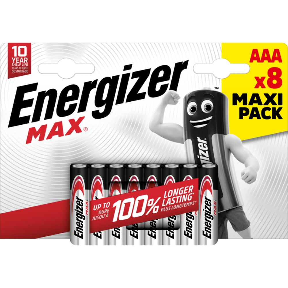 Energizer Max AAA Batteries
