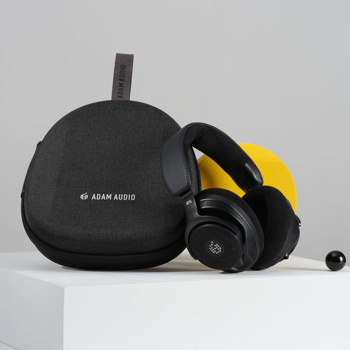 Adam Audio H715 Reference headphones with hard carry case