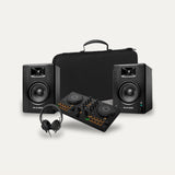 AlphaTheta DDJ-FLX2 + AIAIAI TMA-2 DJ XE + M-Audio BX4 BT DJ Starter Set