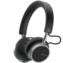 Beyerdynamic Aventho 100 wireless headphones in black, angled view