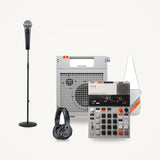 Teenage Engineering EP-35 K.O. AMP + EP-133 K.O. II + θήκη + Shure SM58 + ATH-M40x – πλήρες σετ jam