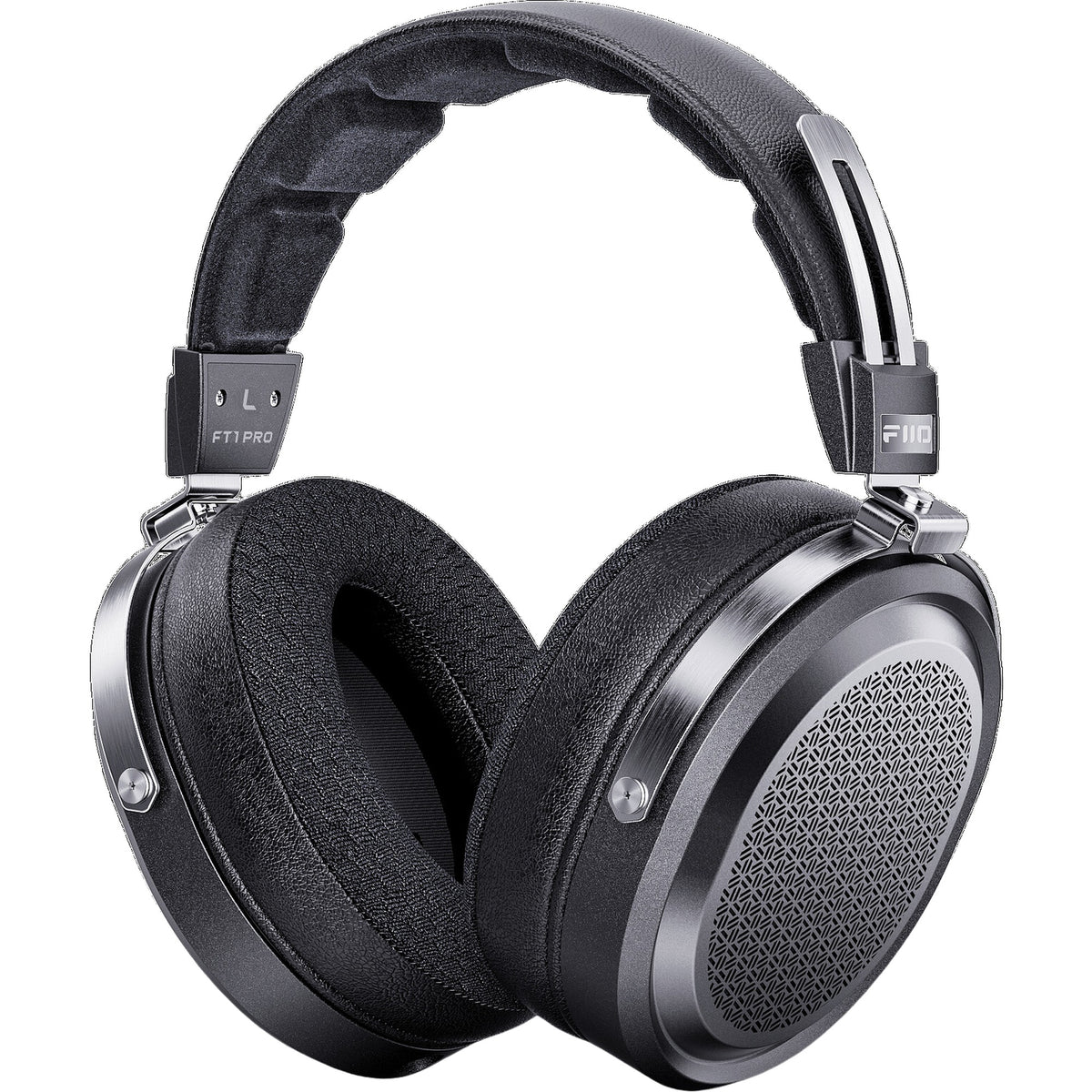 FiiO FT1 Pro open-back planar headphones, in black