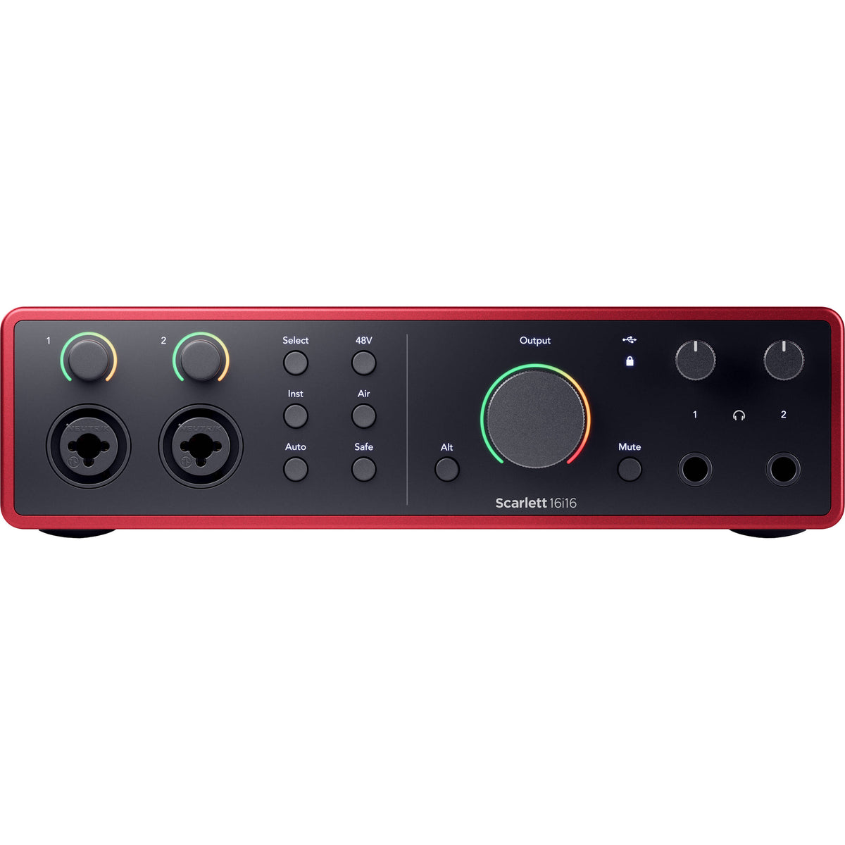 Focusrite Scarlett 16i16 4th Gen audio interface, in black