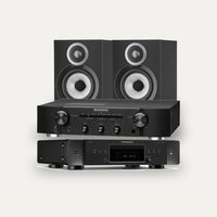 Marantz PM6007 + CD 70 + Bowers & Wilkins 607 S3 CD System