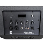 HK Audio POLAR 15 MK2 mixer and DSP control panel close-up