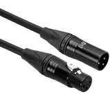 Hosa CMK-000AU Neutrik XLR-Female - XLR-Male Edge καλώδιο μικροφώνου