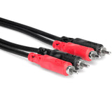 Hosa CRA-202 διπλό RCA – καλώδιο διπλό RCA 2 m