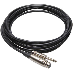 Hosa MCH-110 XLR-female to 6.3 mm TS cable (3 m)