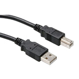 Hosa USB-200AB Type A - Type B USB 2.0 καλώδιο