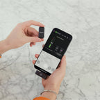 Rode Wireless Micro USB-C creator wireless microphone system with compact receiver and transmitter, black design.