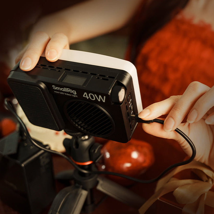 SmallRig RM 40C mini LED Video Light (5359)