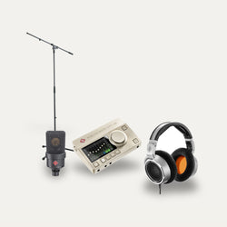 Neumann MT 48 + TLM 103 + NDH 30 Reference Studio Set – Microphone Finish Black
