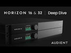 audient horizon 32 official Audient deep dive video