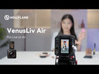 Hollyland VenusLiv Air 24/7 – Κάμερα live streaming