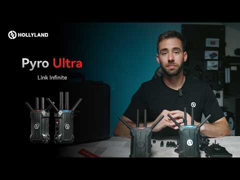 Hollyland Pyro Ultra (1TX+1RX, Wireless Video Transmission System) official video