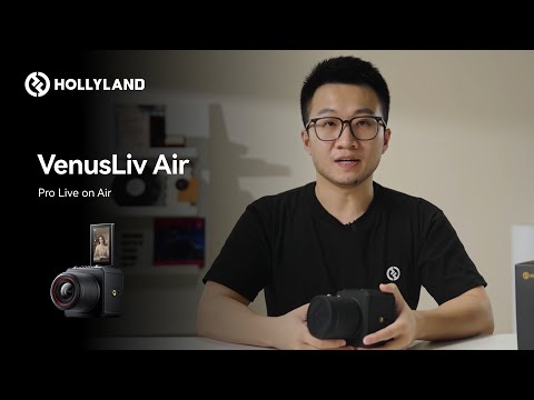 Hollyland VenusLiv Air 24/7 – Κάμερα live streaming