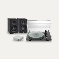 Pro-Ject T2 Super Phono + WiiM Amp + ELAC Debut B5.3 Vinyl System