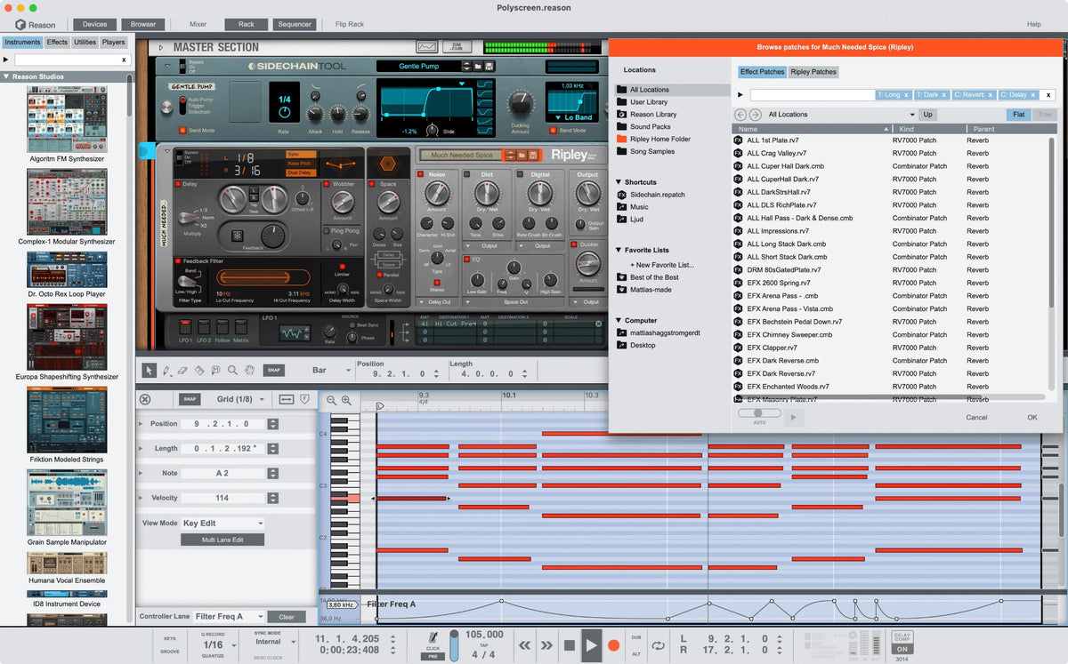 Reason Studios Reason+