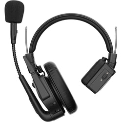 Saramonic WiTalk9 WT4S 4-person wireless video equipment set with microphones and receiver for professional audio recording.