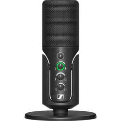 Sennheiser Profile USB-C Microphone, front view.