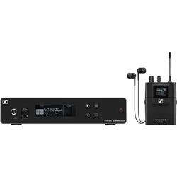 Sennheiser XSW IEM Set (B) wireless in-ear monitor system with microphones and receiver for professional audio use