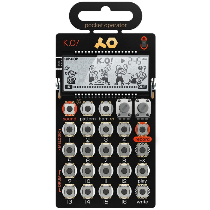 Teenage Engineering PO-33 K.O!