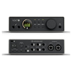Universal Audio Volt 4 Gen 2, front and rear panels