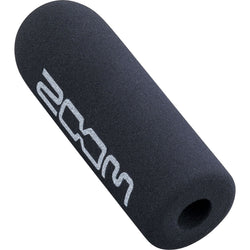 Zoom WSS-6 microphone windscreen for shotgun microphone, designed to reduce wind noise and improve audio clarity.